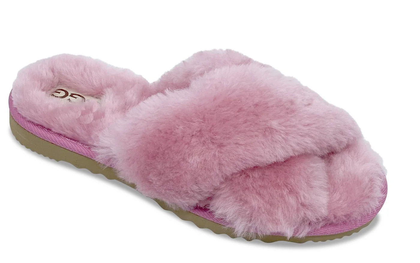 WOMEN'S PEEKABOO SLIPPERS