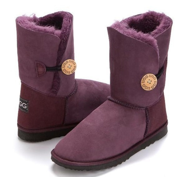 Raisin Bella Button Boots short boots with circle button