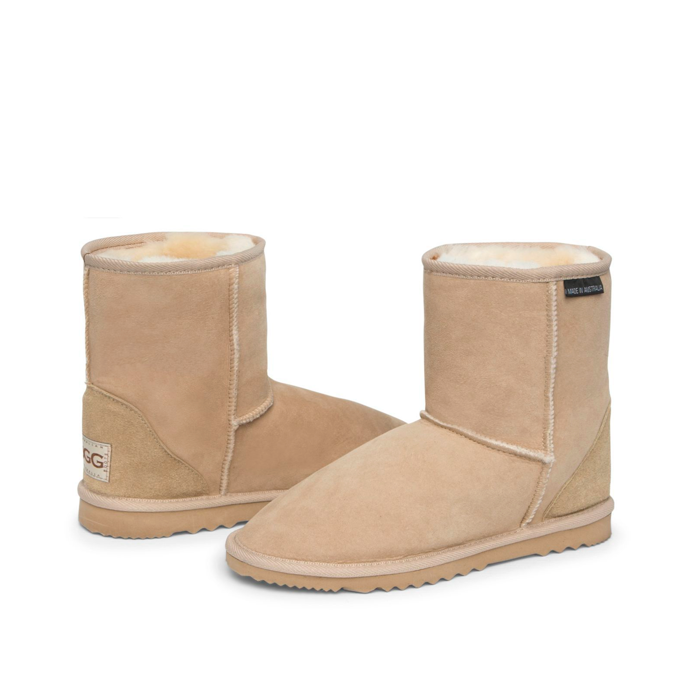 Classic Short Ugg Boots in Sand