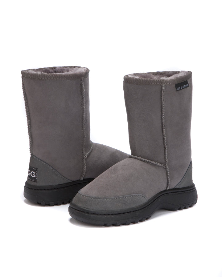 Grey outdoor Ugg Boots