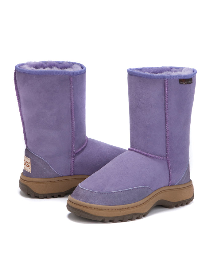 Lilac Outdoor Ugg Boots Short