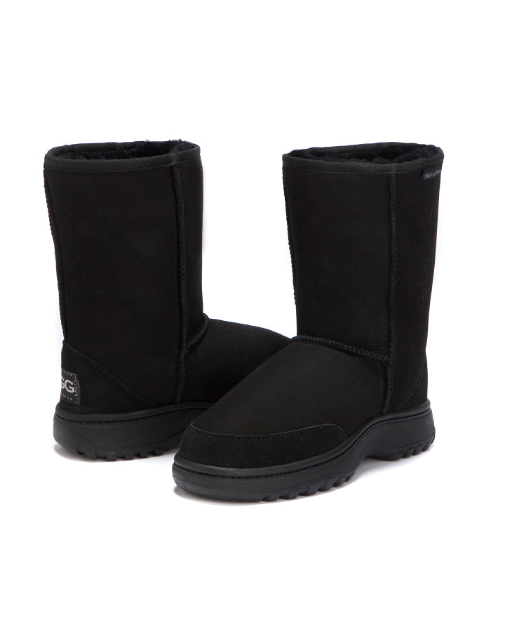 Black Short Outdoor Ugg Boots