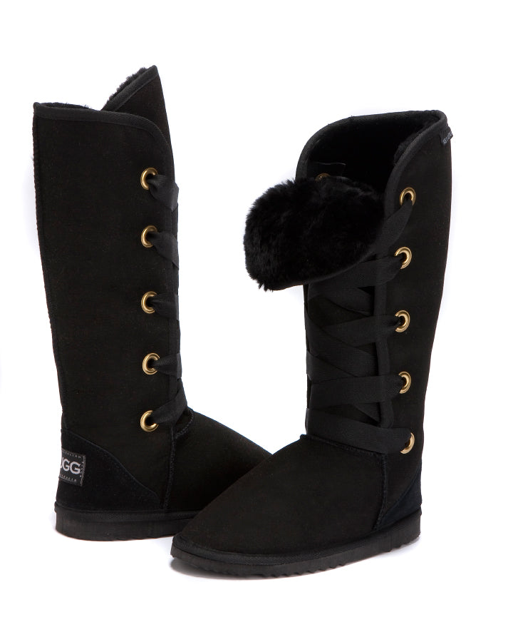 WOMEN'S DANCE TALL BOOTS